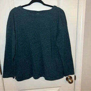 Pure Jill women’s‎ top large lightly fleece lined
